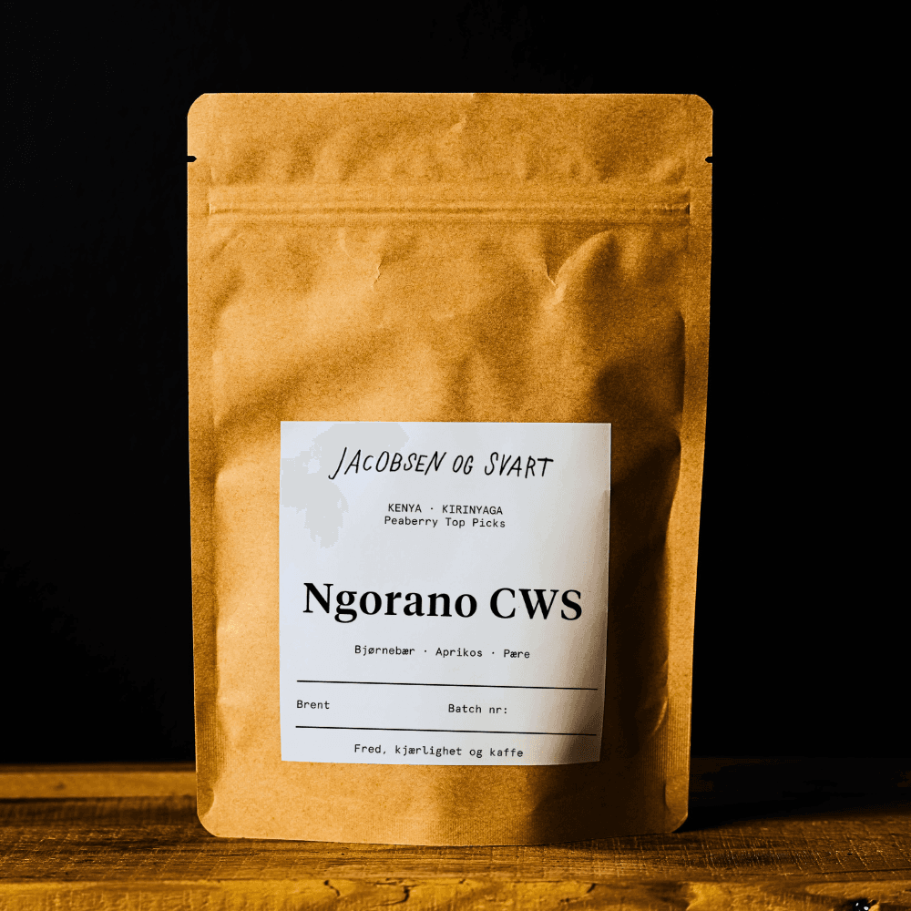 Kenya, Ngorano Peaberry